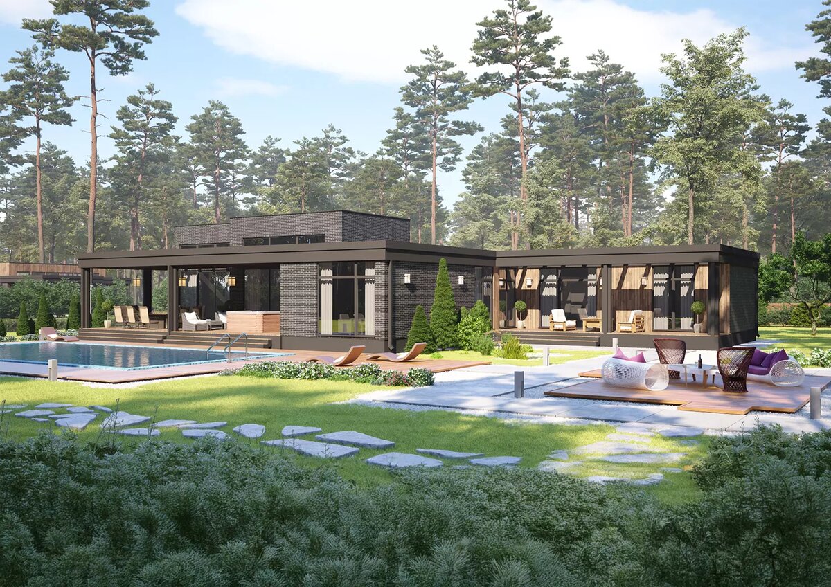 Проект дома «Эгоист-229»