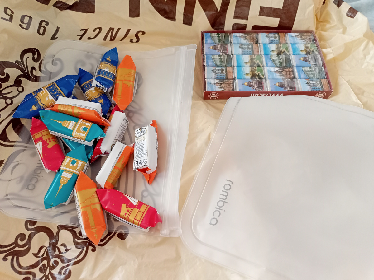 Вкусные гостинцы