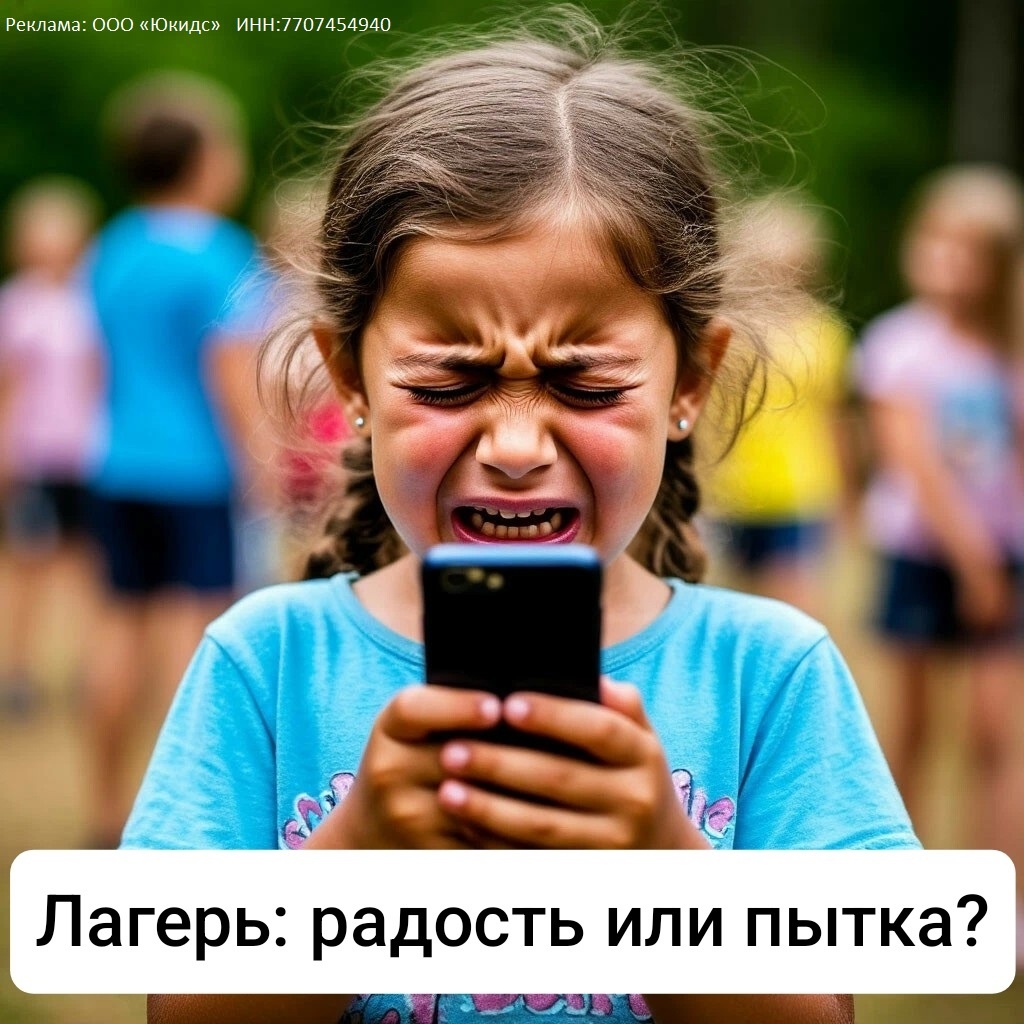 Что делать, если ваш ребенок плачет в лагере