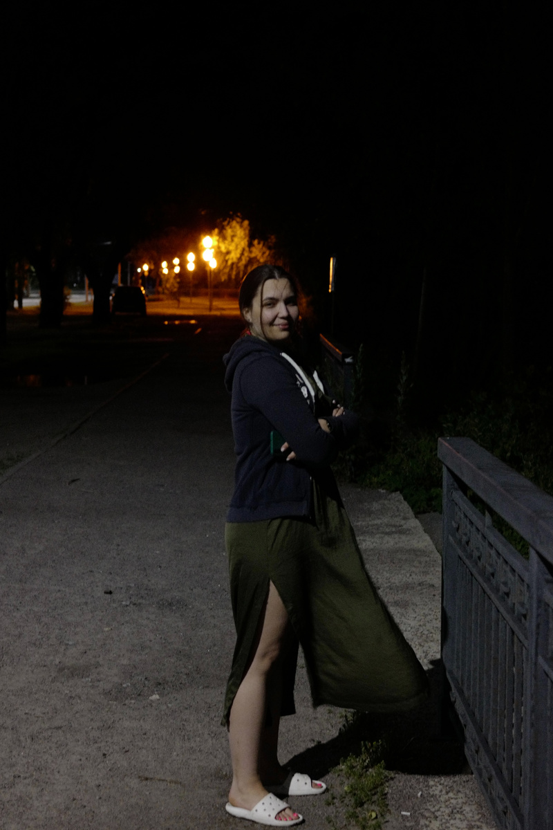 Прогулка после работы. Фото из архива автора