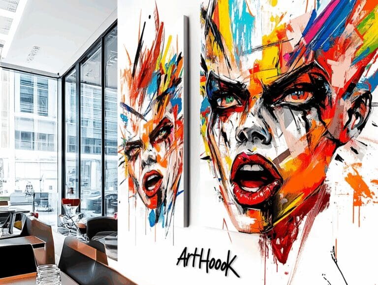    Картины для офиса: как современное искусство вдохновляет и повышает продуктивность сотрудников Art-Hook.Ru