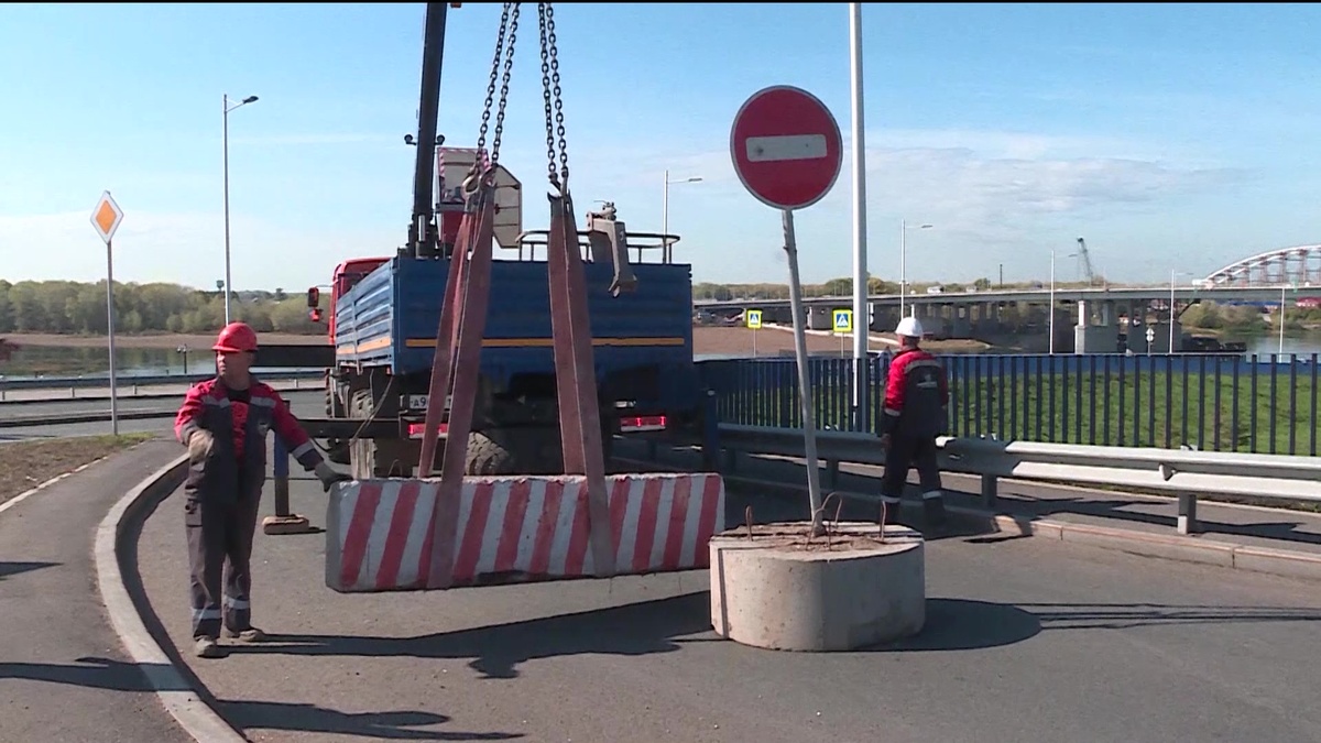    В Уфе закроют проезд по Набережной реки Белой