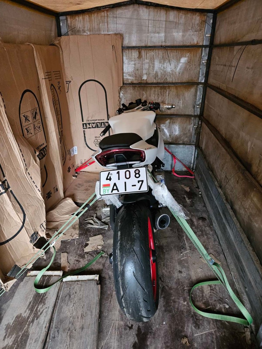 Перевозка мототехники из Беларуси в Россию