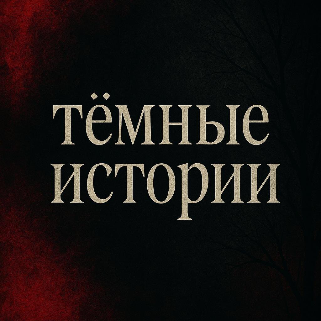 Обложка канала Тёмные истории.