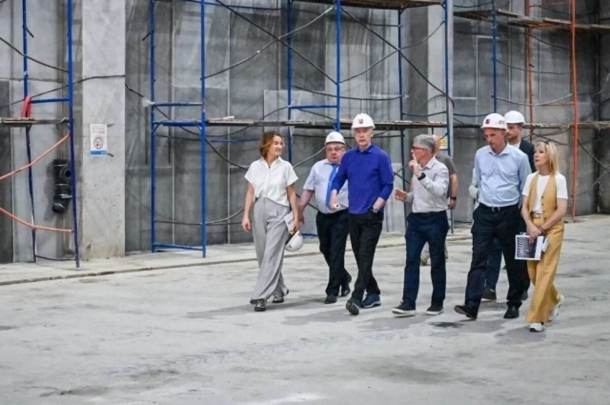    Сергей Собянин рассказал о модернизации Киностудии Горького