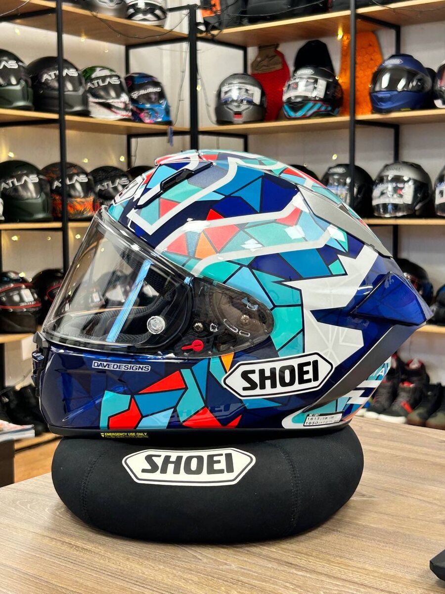 Shoei X-SPR Pro Barcelona.