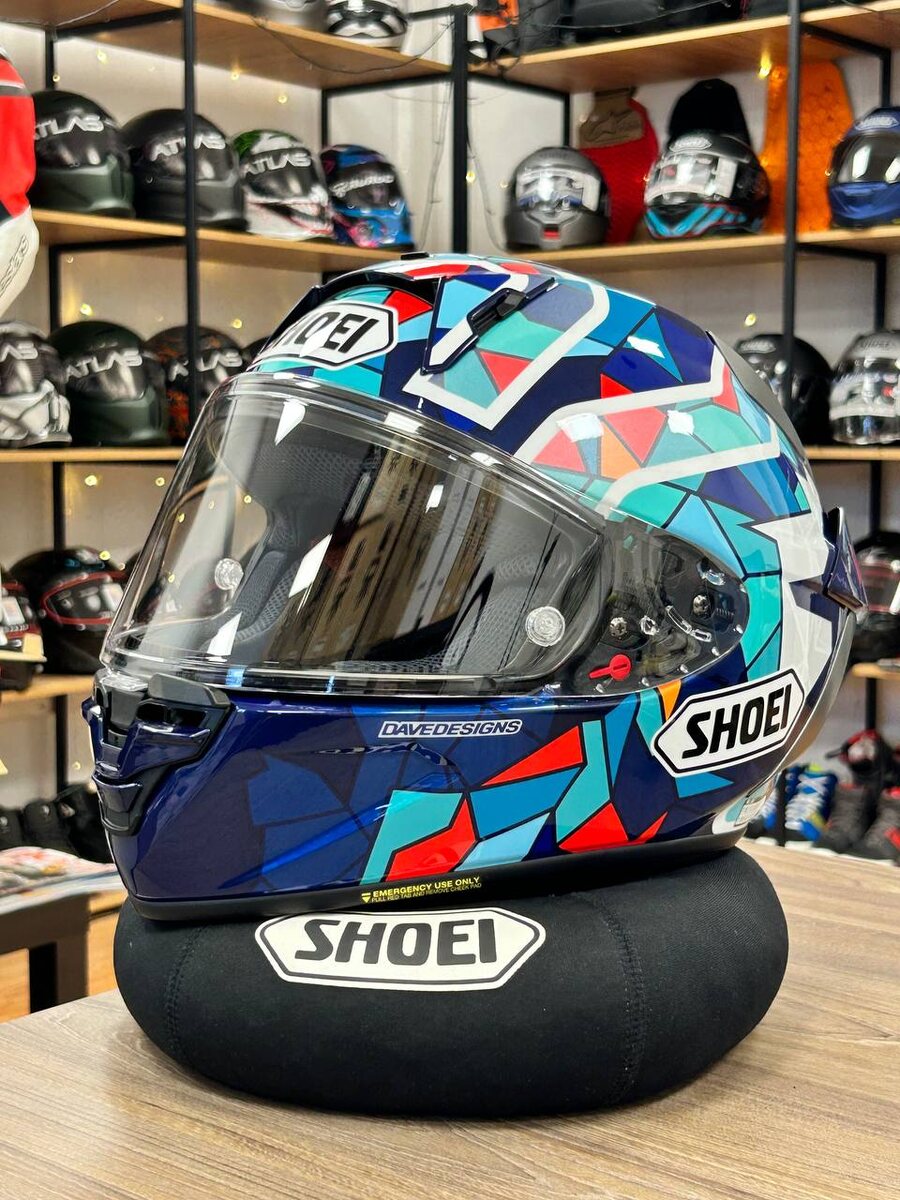 Shoei X-SPR Pro Barcelona.