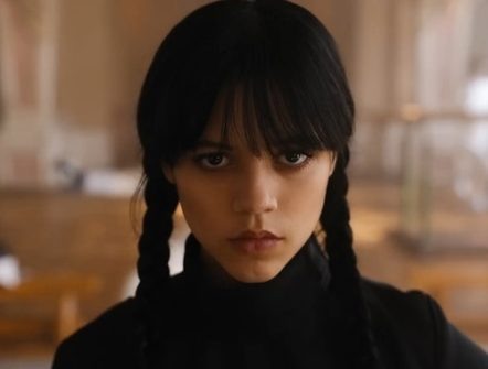    Кадр из сериала «Уэнсдэй»