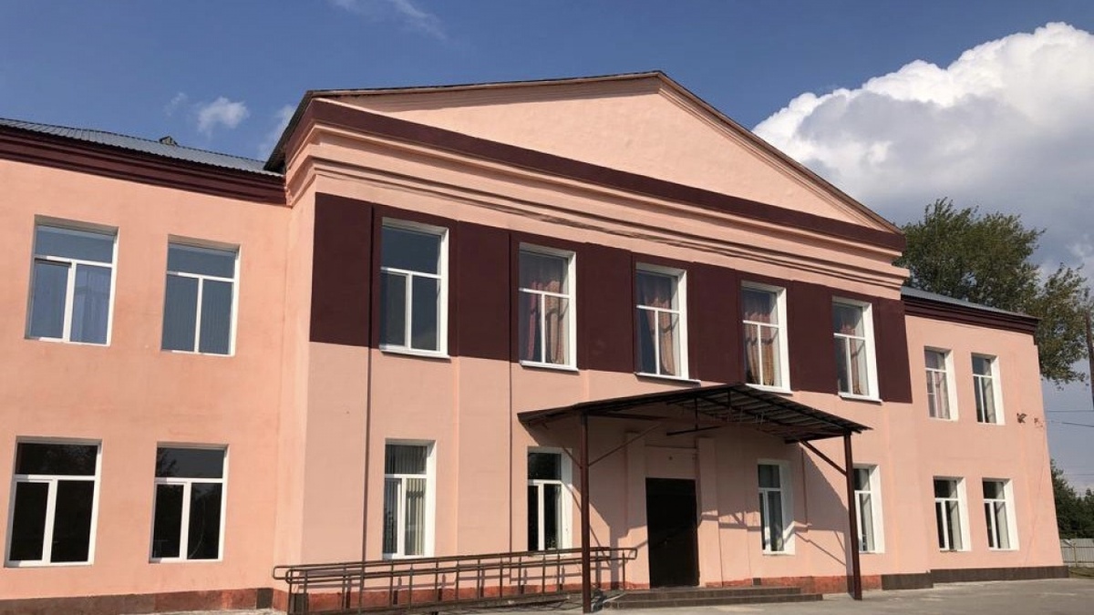    В Екатериновке ремонтируют школу и создают спортивное ядро Новости Саратова и области – Сетевое издание «Репортер64»