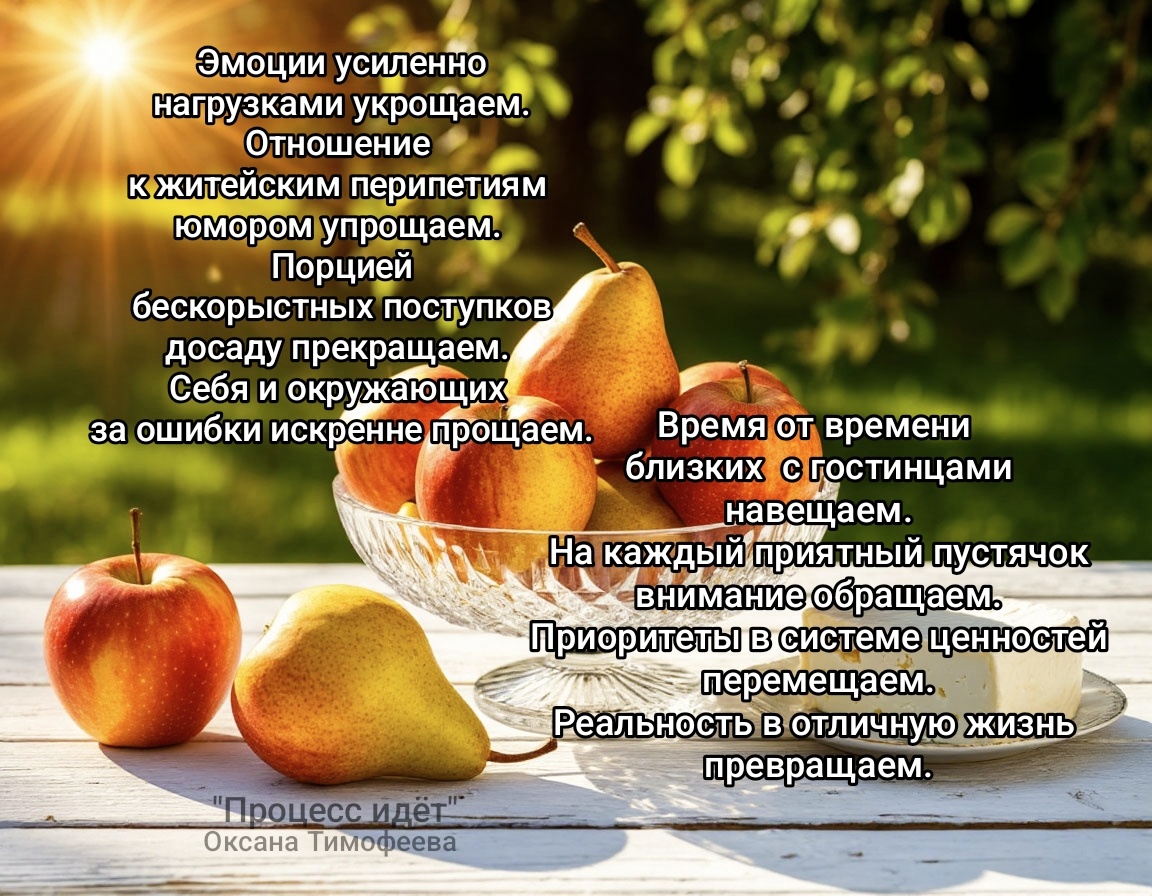 "Процесс идёт". Оксана Тимофеева (автор)