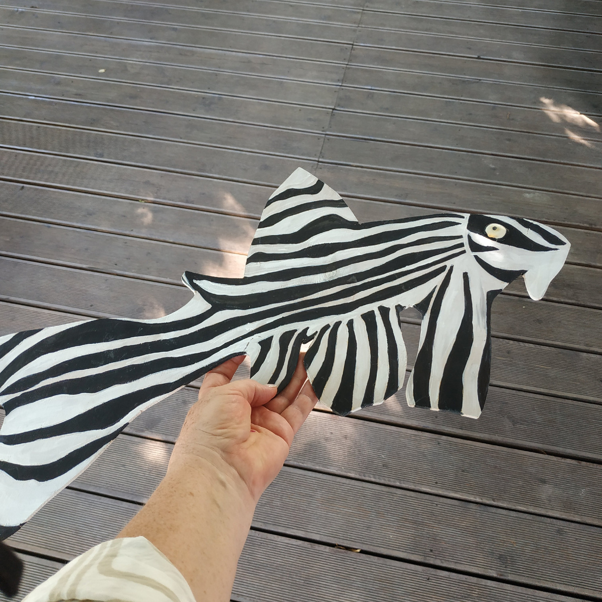 Все рыбки ручной работы.