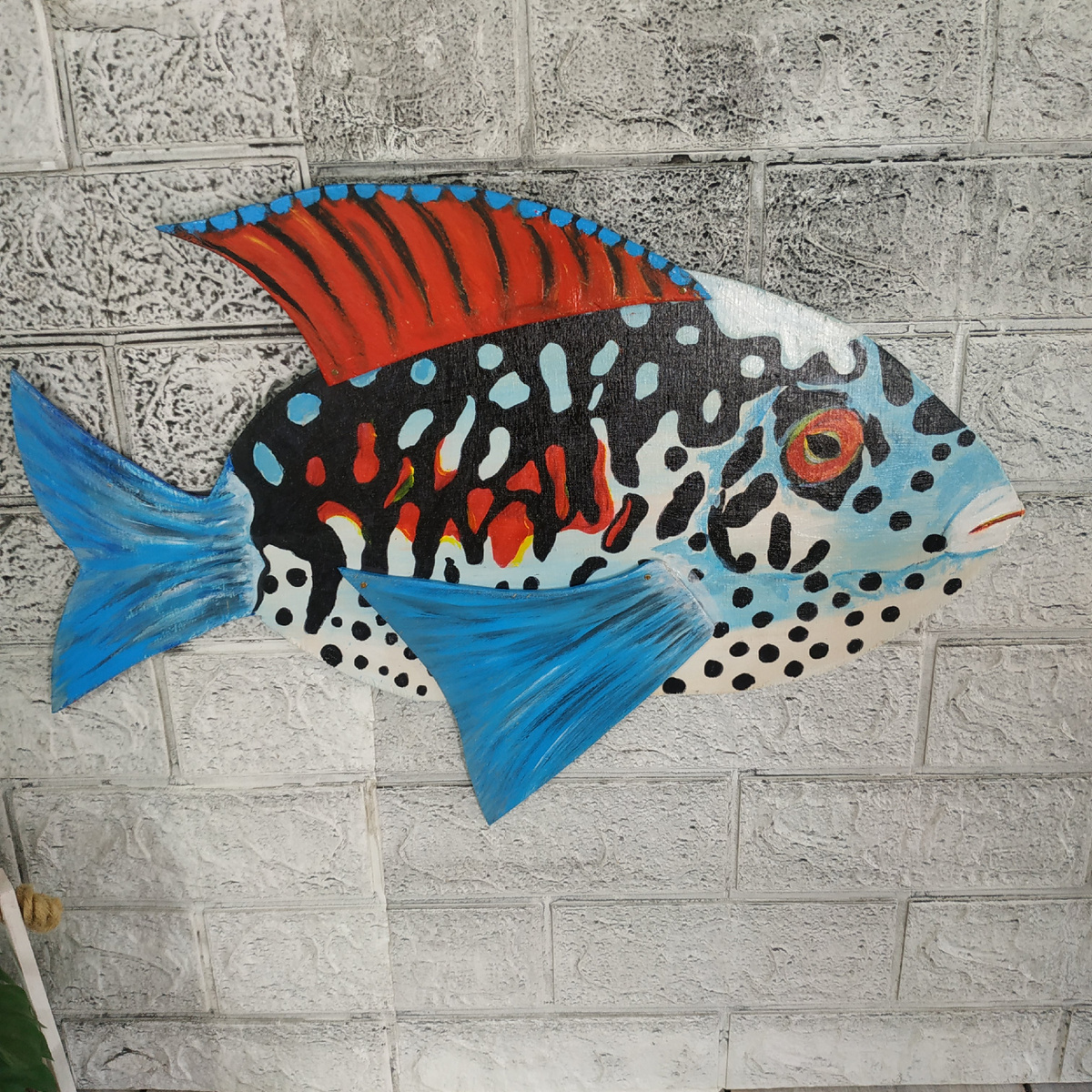 Пятнашка ручной работы