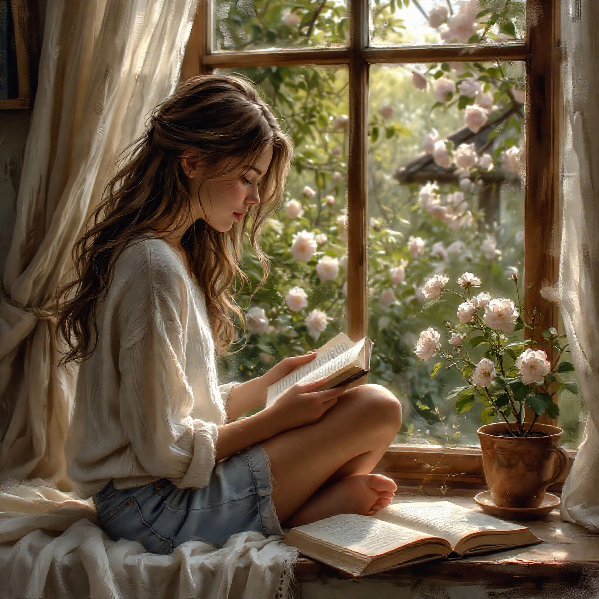 Ты уже хороша. Но если захочешь - станешь ещё ближе к себе