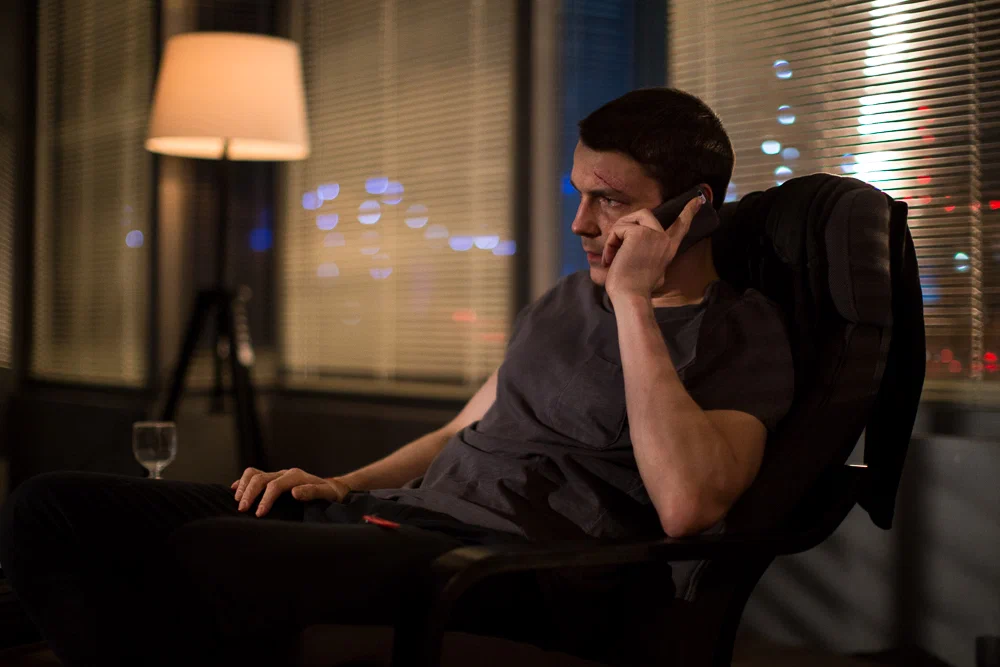 Кадр из сериала «Триггер»