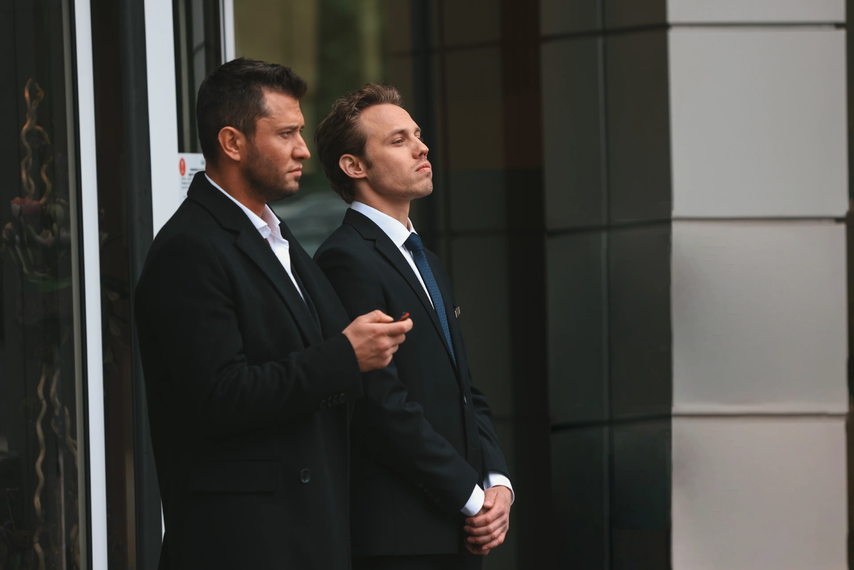 Кадр из сериала «Жизнь по вызову»