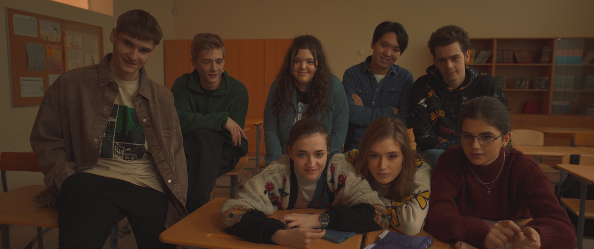 Кадр из сериала «Урок»