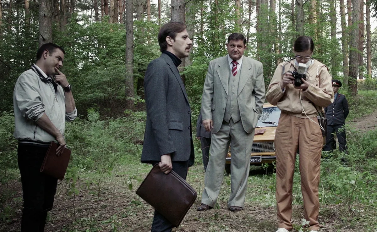 Кадр из сериала  «Душегубы»