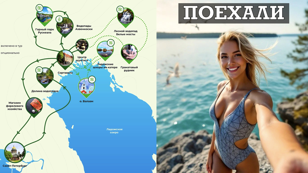 7-дневный маршрут, который ты не забудешь!