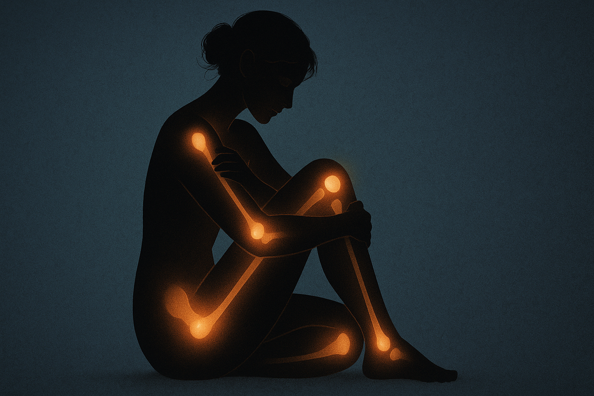 Ревматоидный артрит: моя история