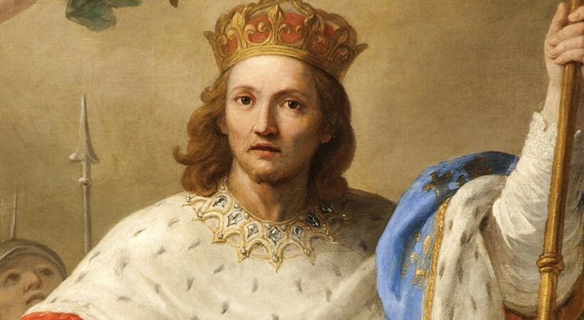 Таким представляли Людовика IX Святого