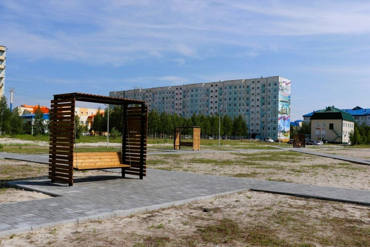    «Карта развития Югры» обеспечит жителям Радужного почти 50 тыс. благоустроенных «квадратов»