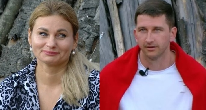 Вероника Гракович/ Дима Луковкин (фото из эфира на «Okko»)