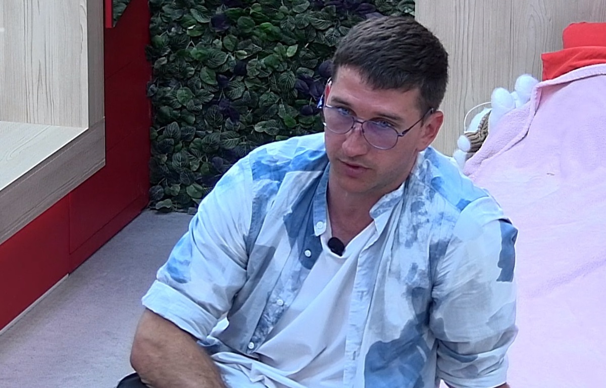 Дмитрий Луковкин (фото из эфира на «Okko»)