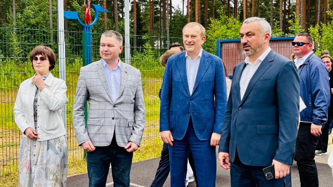 Фото: администрация Тихвинского района Ленобласти