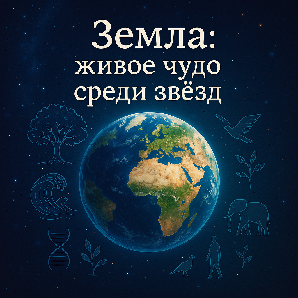 «Земля: живое чудо среди звёзд»