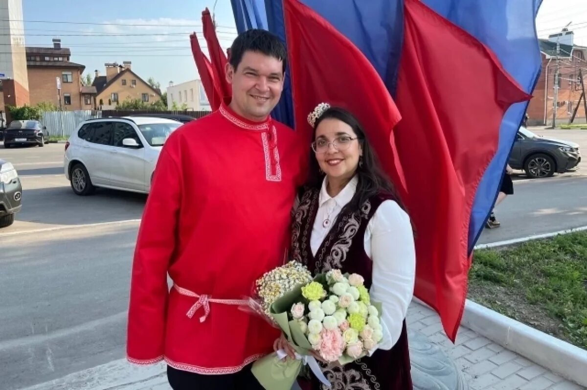    День семьи, любви и верности отметили в Туле