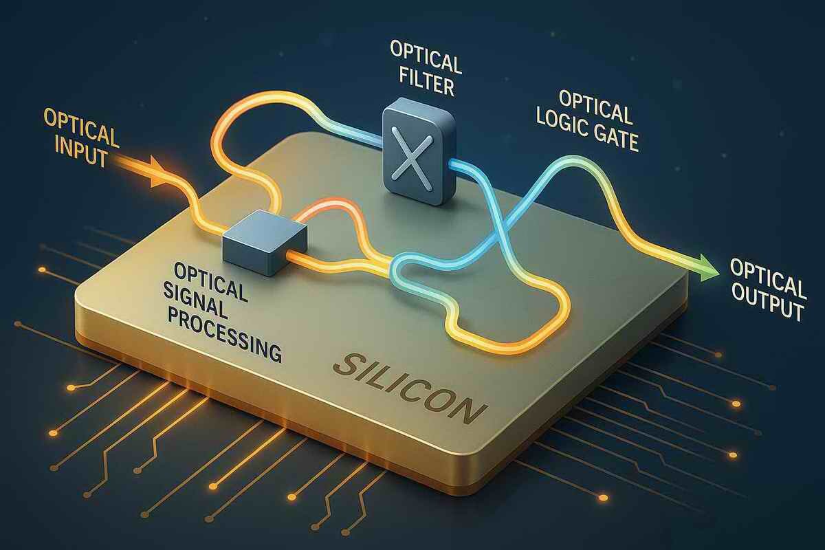 Полностью оптический чип | Кремниевая фотоника | Связь нового поколения