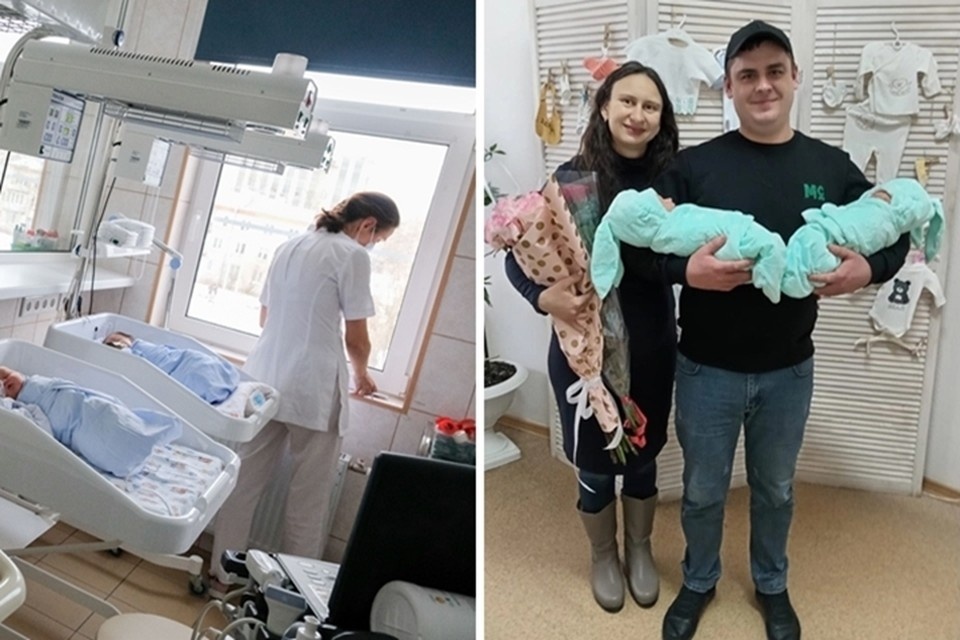 Татьяна родила малышей в конце декабря. Фото: Артем Килькин, Татьяна Тарод.