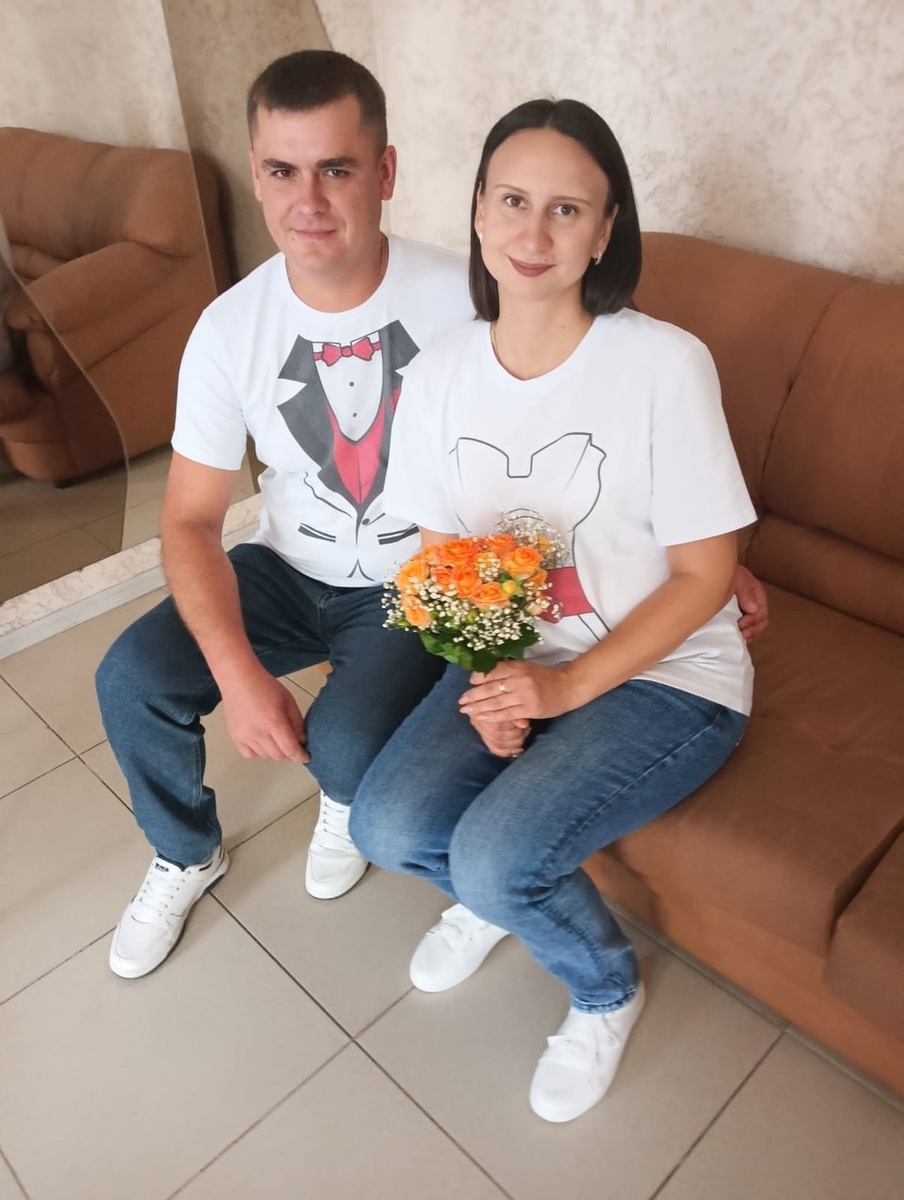Супруги поженились в прошлом году. Фото: Татьяна Тарод.