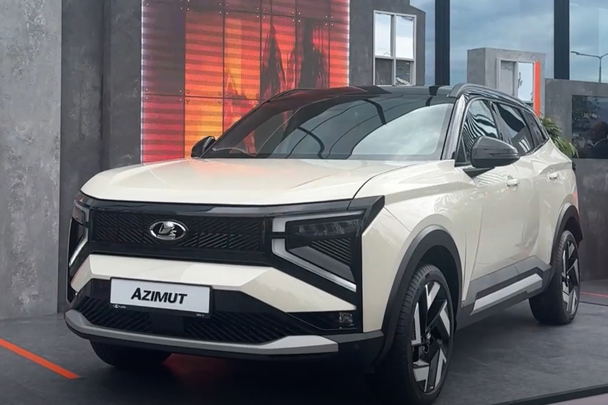 Новинка 2025 года - Лада Азимут или....