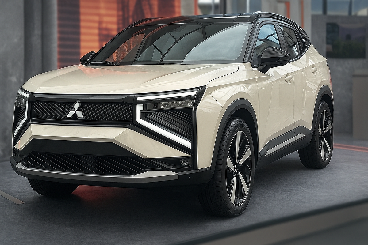 ...может новый Mitsubishi Eclipse Cross?