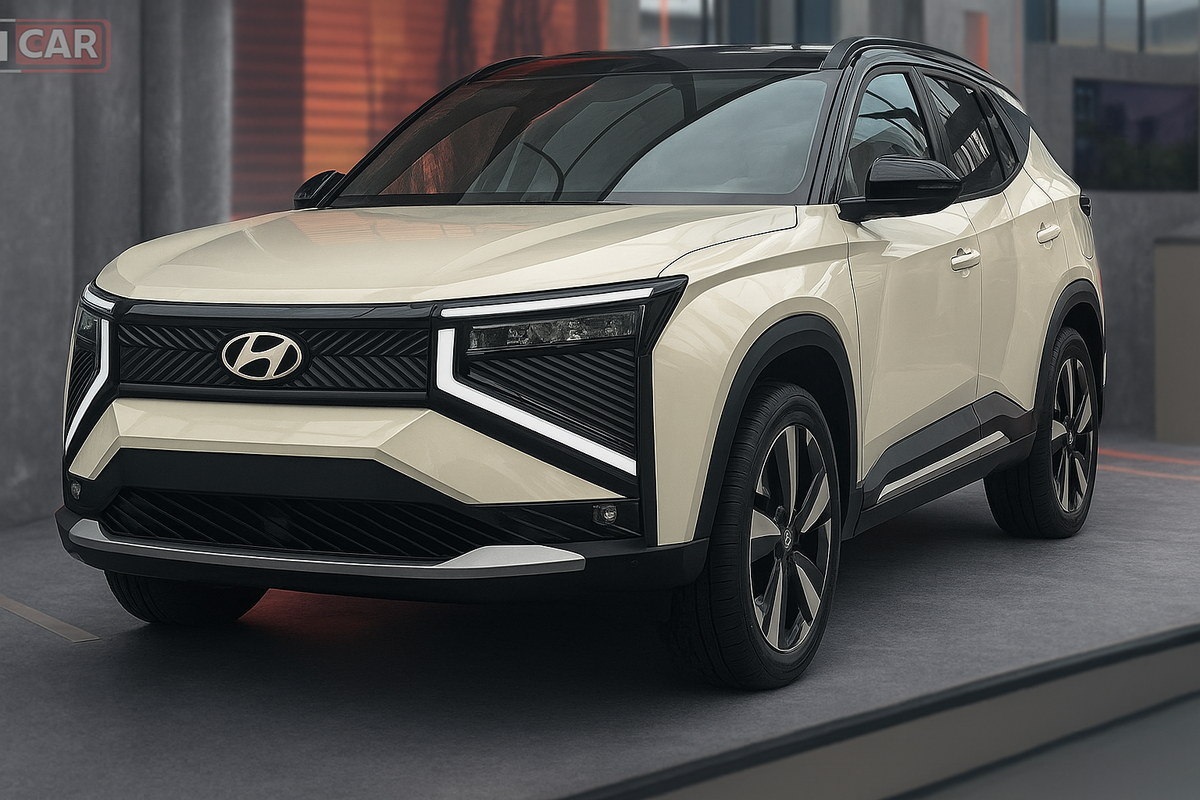 Или новая Крета 2025?