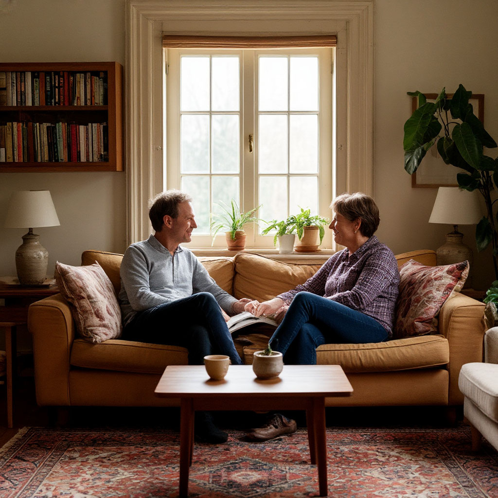 Шаг 1. Откровенный разговор и определение общих целей.