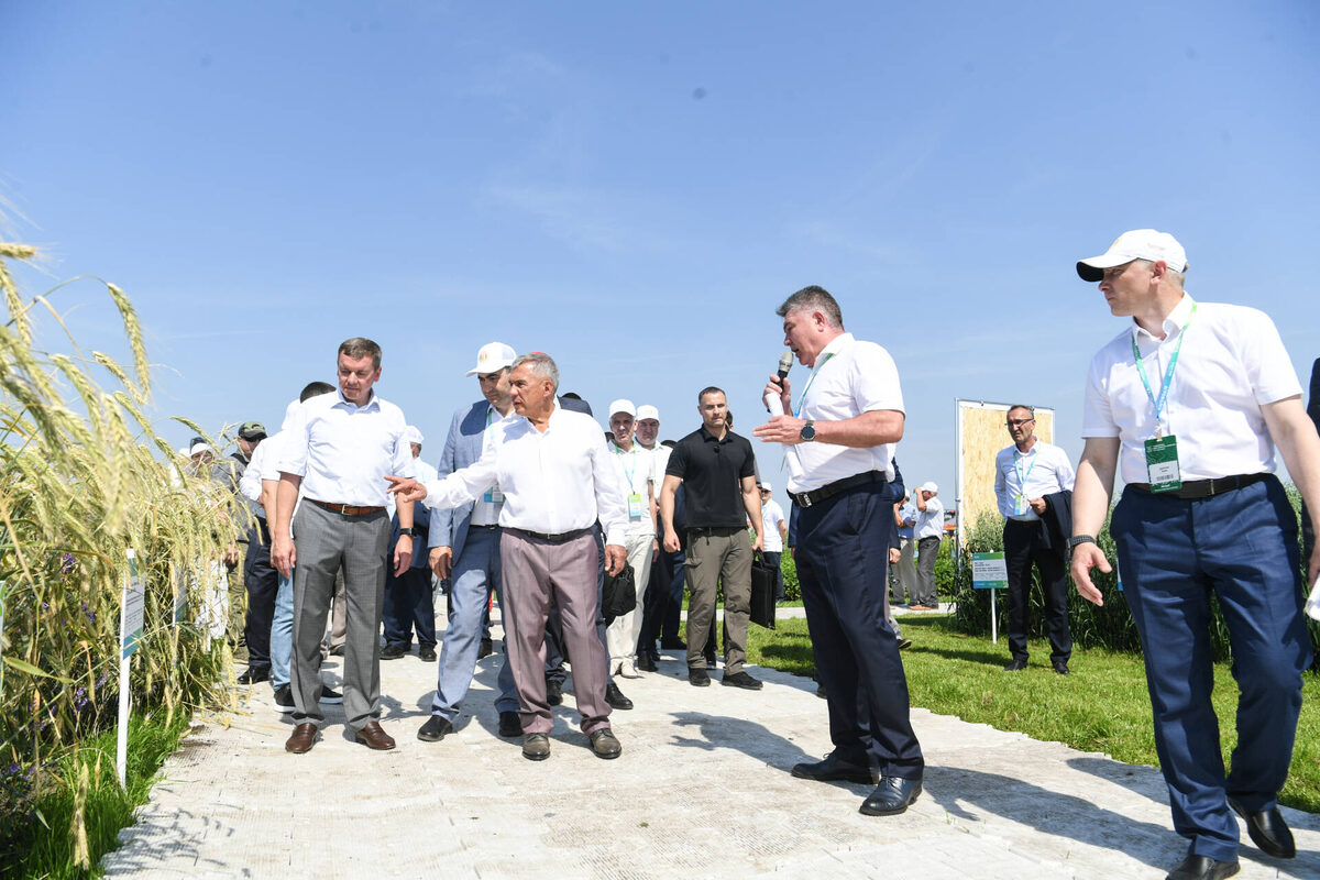 Фото: пресс-служба Раиса РТ