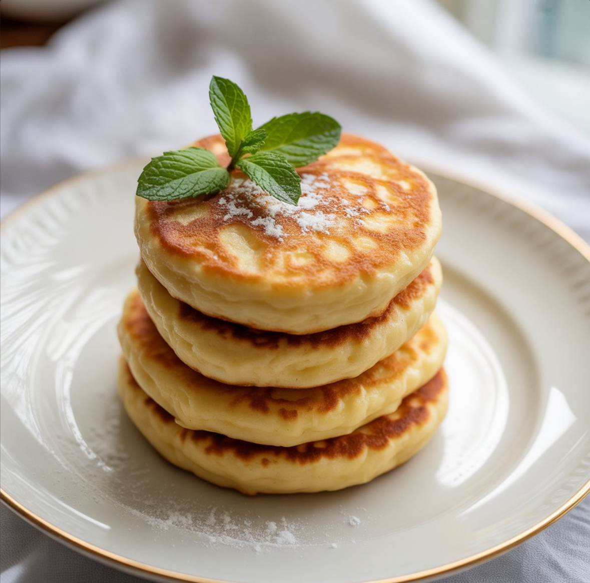 Натуральные, полезные и нереально вкусные! Идеальный завтрак за 15 минут 😍

Если вы думаете, что ПП-сырники — это скучно, попробуйте этот рецепт. Без грамма муки, без сахара, но с такой текстурой и вкусом, что даже дети не заметят подвоха. Всё, что нужно — творог, немного заботы и 15 минут на кухне.