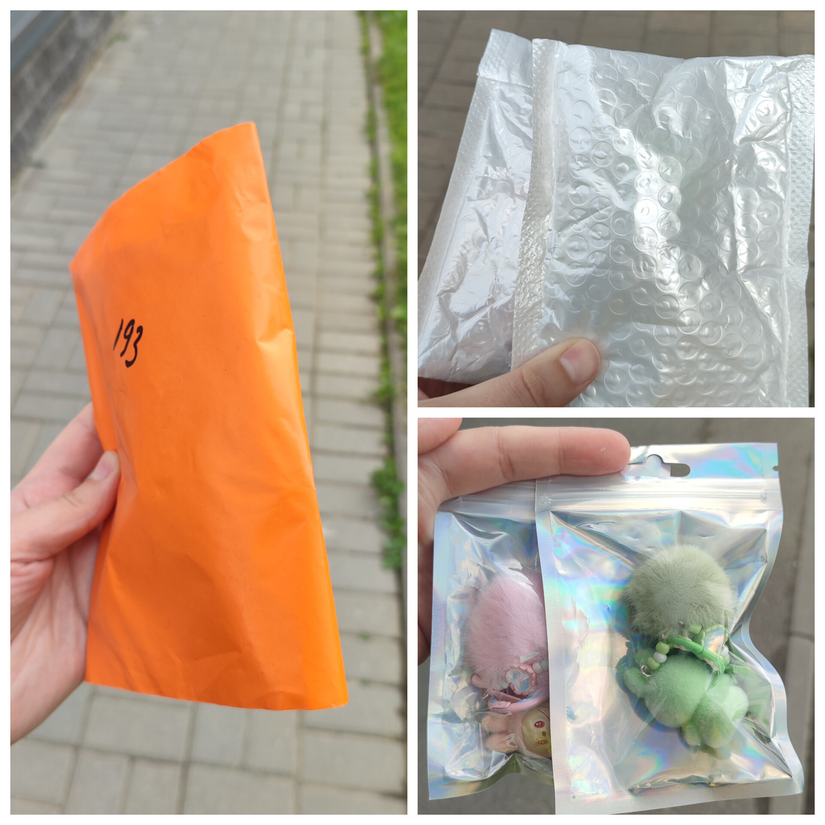 Брелочки с фигурками лабубу