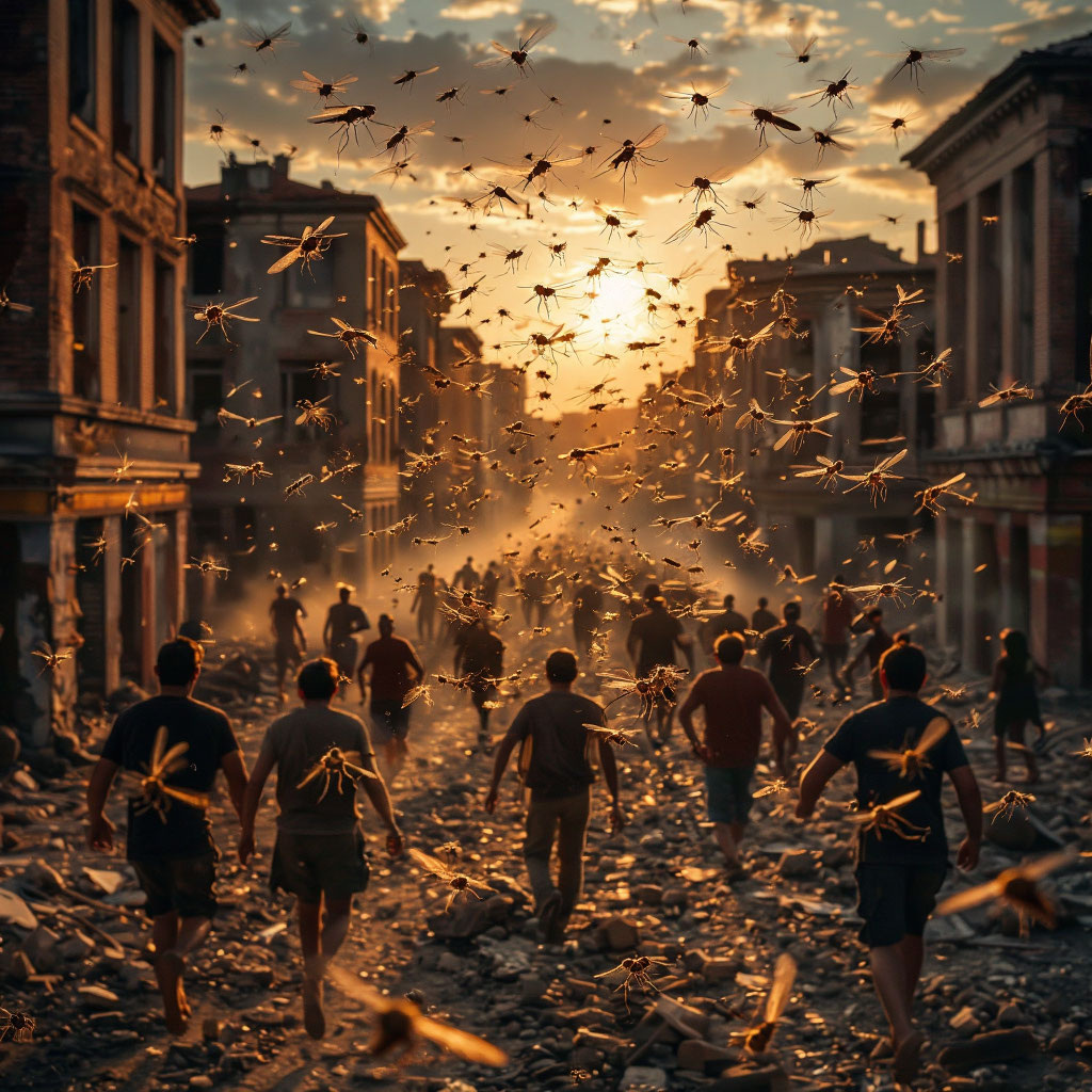 комариный апокалипсис