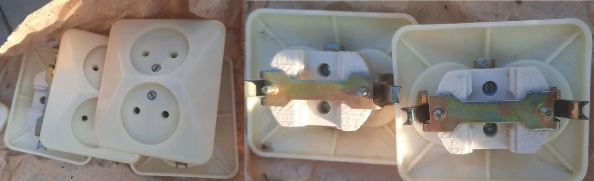 Советская розетка была сделана по ГОСТ 7396