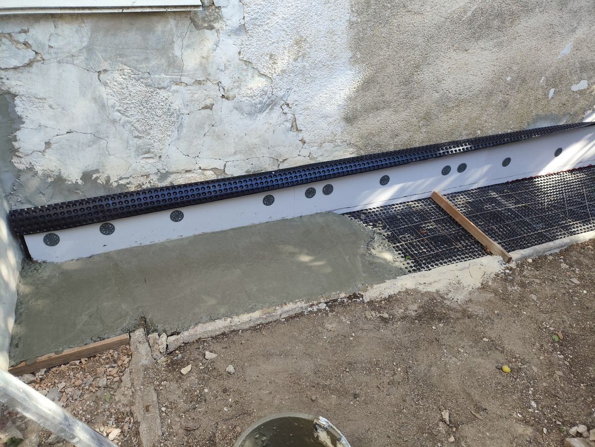 Первый замес