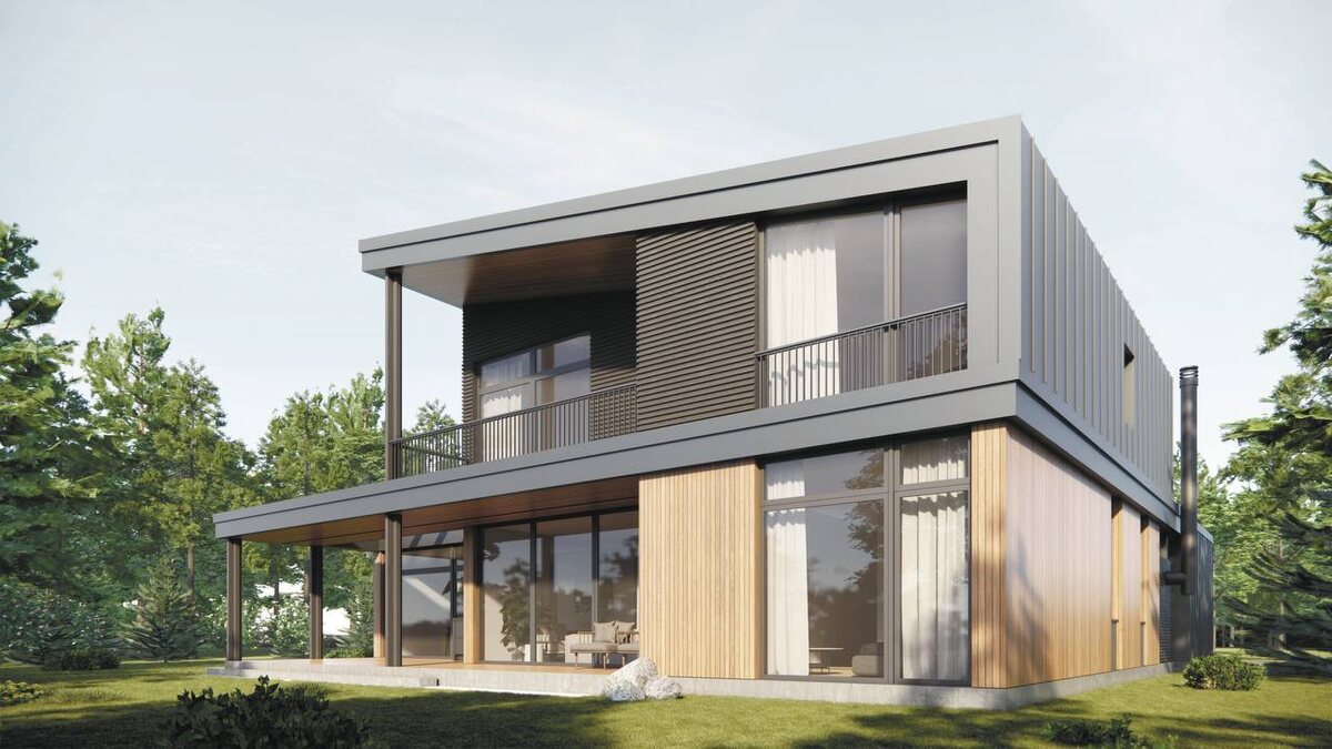 Дом «Эгоист» на Open Village 2025