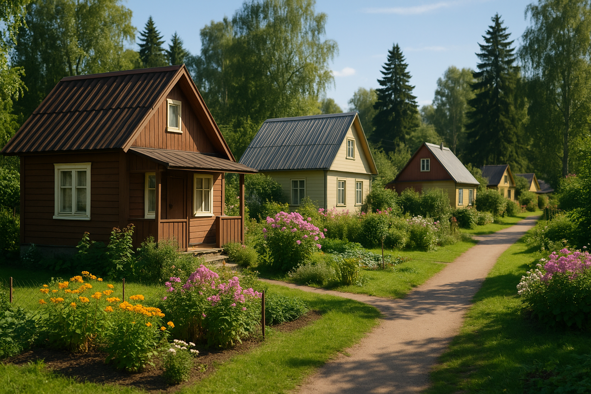    где купить дачу в подмосковье: лучшие доступные направления для загородной жизни Михаил Невелев