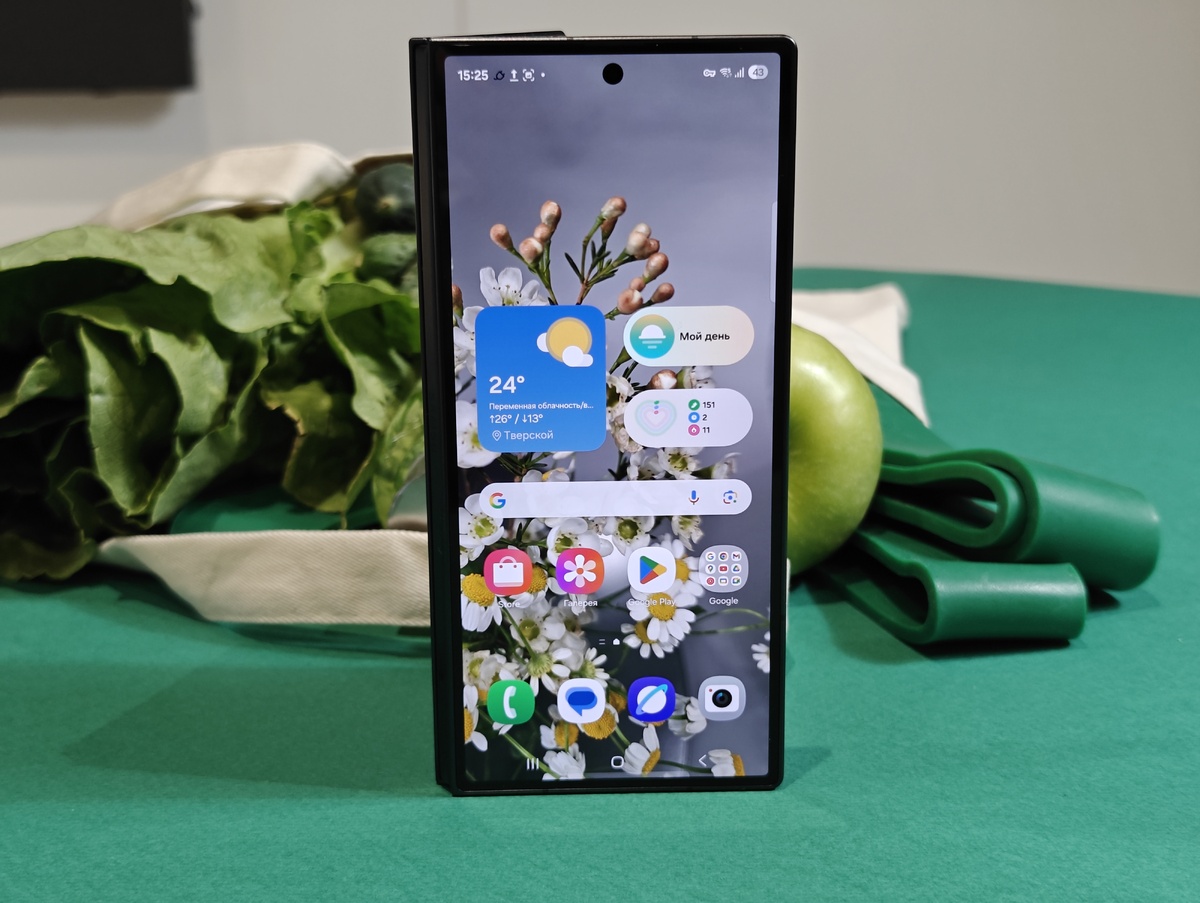    Представлен Samsung Galaxy Z Fold7: тоньше и легче, а экраны больше