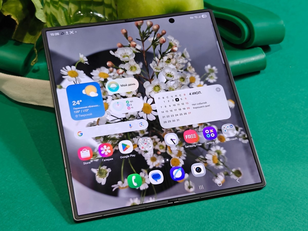    Представлен Samsung Galaxy Z Fold7: тоньше и легче, а экраны больше