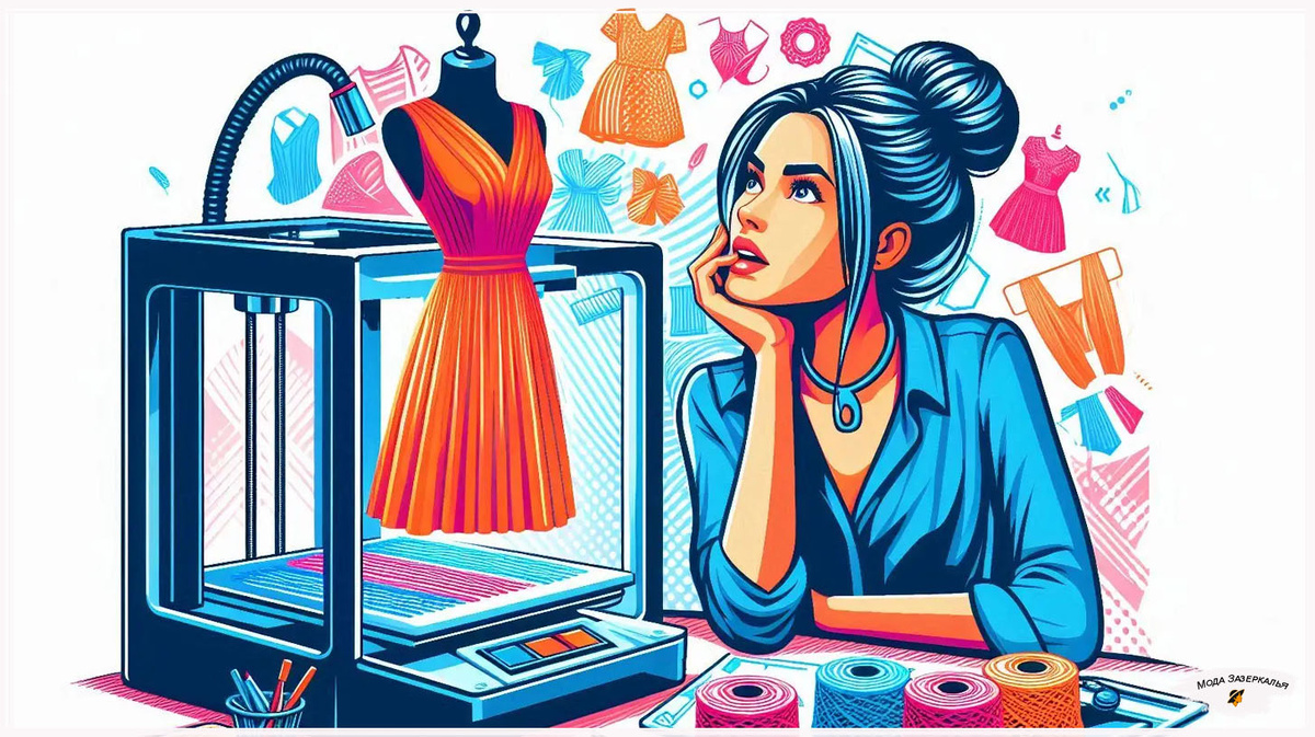 3D-печать одежды