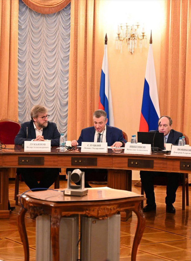    Президент ВятГУ Валерий Юнгблюд вошёл в совет комитета Госдумы по международным делам