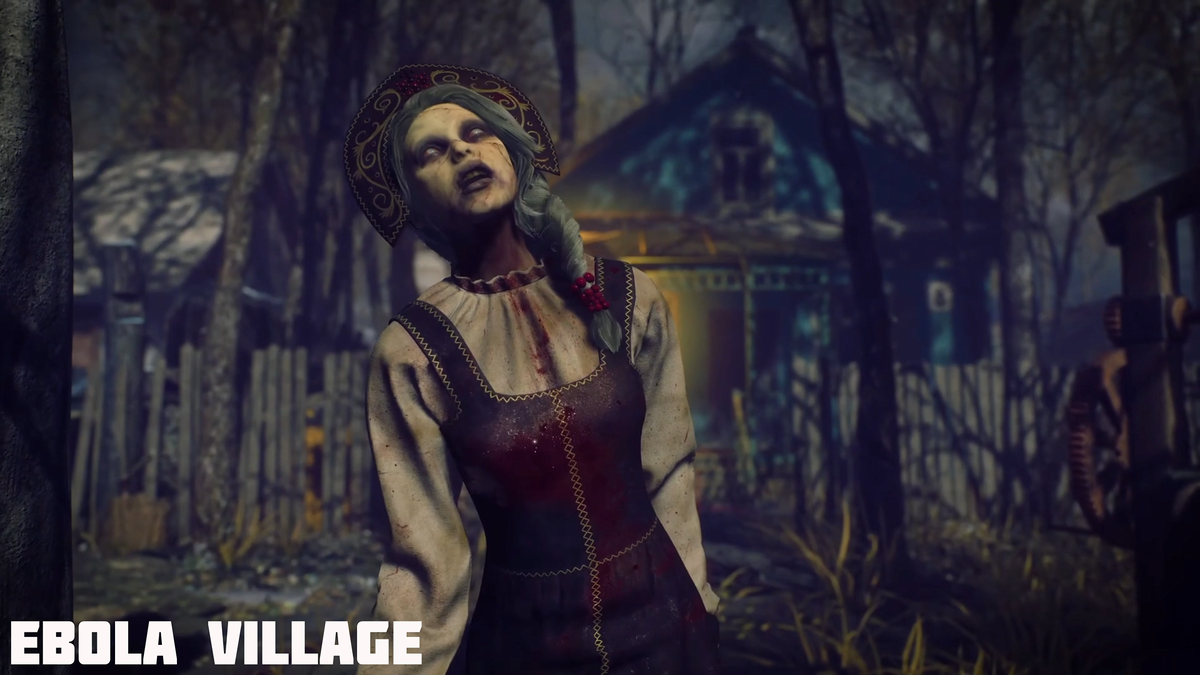 Хоррор игра  от русской студии - Ebolla Village